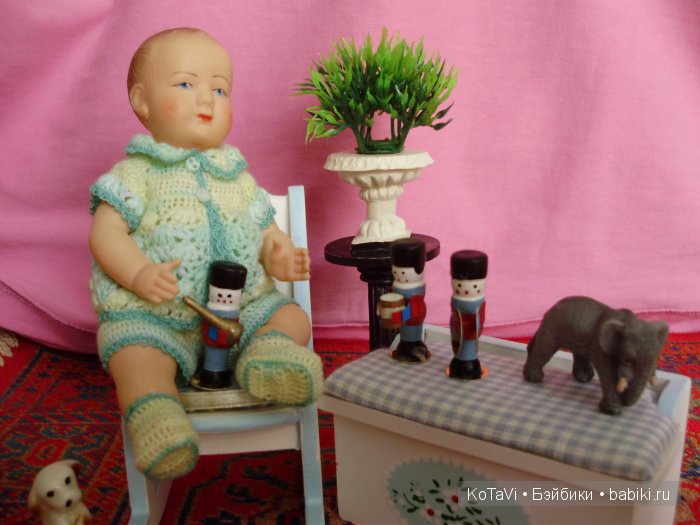 Французский пупсик — Одежда и обувь для кукол своими руками: фото (фото 5)
