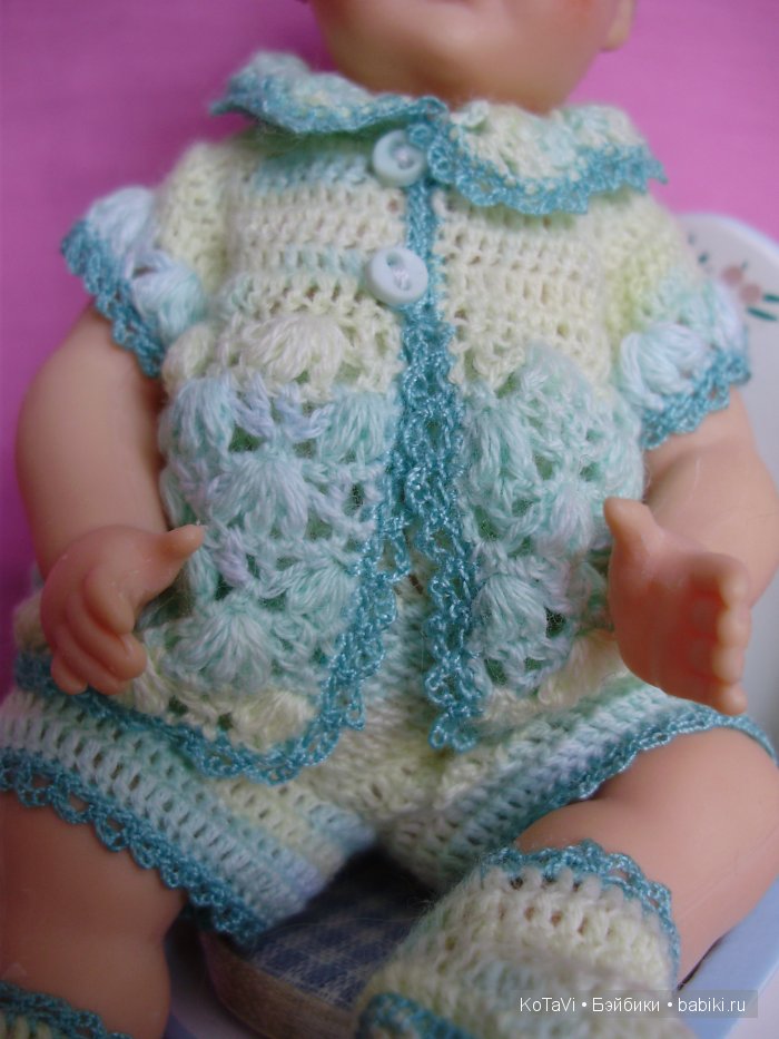 Французский пупсик — Одежда и обувь для кукол своими руками: фото (фото 4)