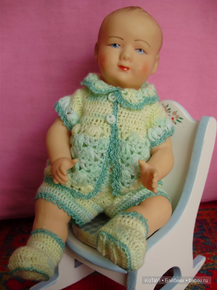 Французский пупсик — Одежда и обувь для кукол своими руками: фото (фото 3)