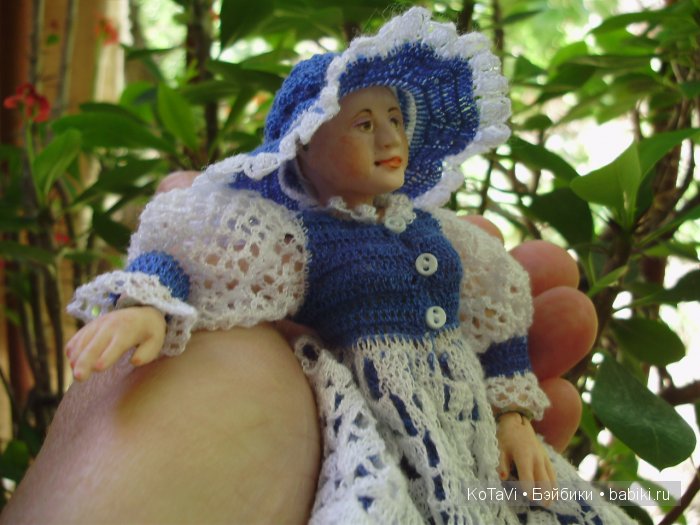 Миниатюрное вязание, "размер XXL" (фото 5)