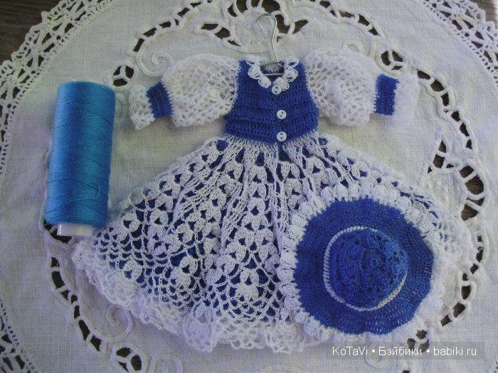 Миниатюрное вязание, "размер XXL" (фото 3)