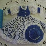 Миниатюрное вязание, "размер XXL"