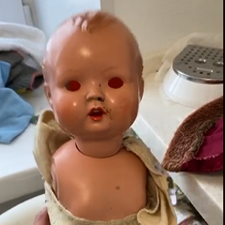 Рождественская сказка, или история куклы «Minerva» «Buschow & Beck»