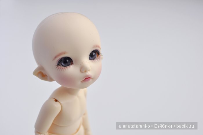 Малышка Ася (кукла PukiFee Ante от Fairyland)