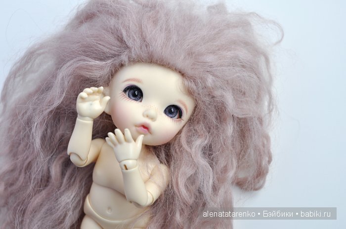 Малышка Ася (кукла PukiFee Ante от Fairyland) (фото 5)