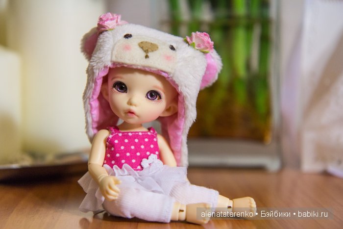 Малышка Ася (кукла PukiFee Ante от Fairyland) (фото 8)