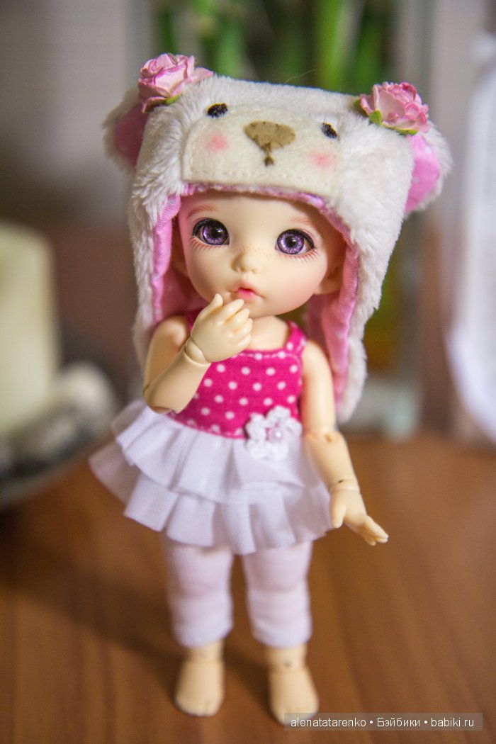 Малышка Ася (кукла PukiFee Ante от Fairyland) (фото 9)