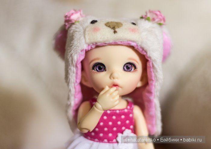 Малышка Ася (кукла PukiFee Ante от Fairyland) (фото 7)