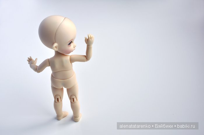 Малышка Ася (кукла PukiFee Ante от Fairyland) (фото 4)