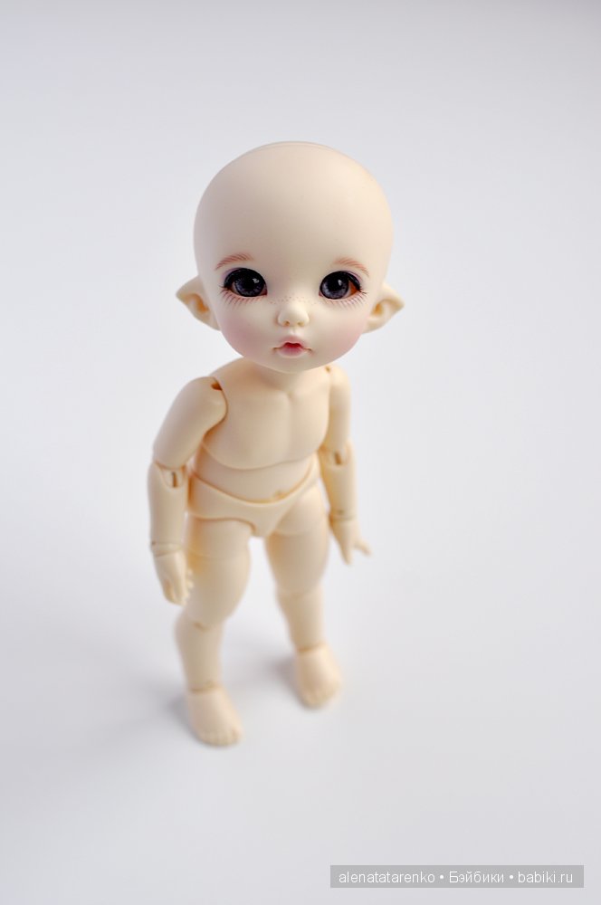 Малышка Ася (кукла PukiFee Ante от Fairyland) (фото 2)