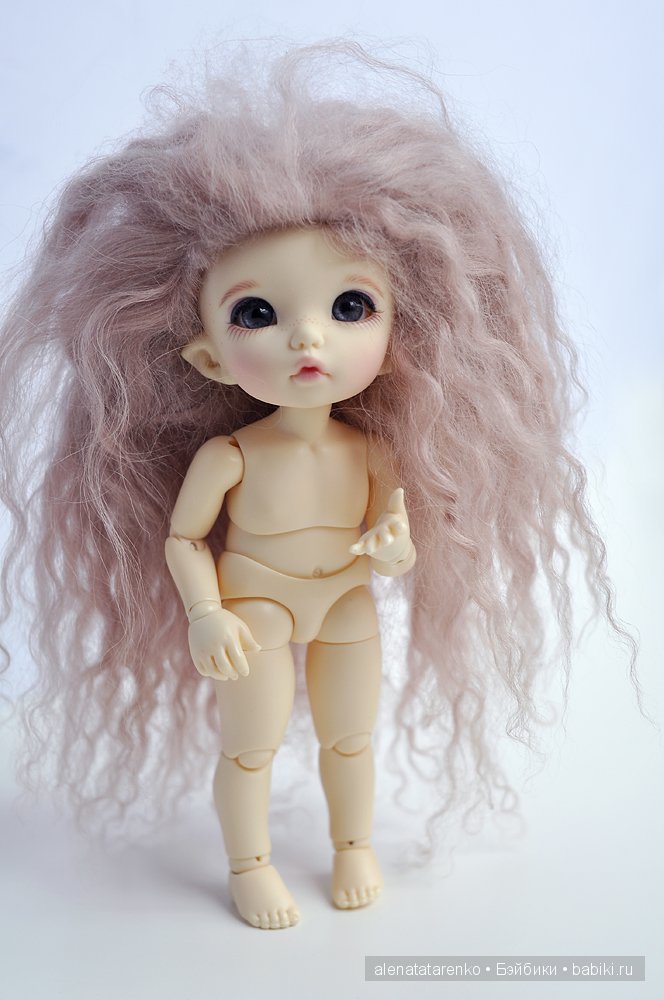 Малышка Ася (кукла PukiFee Ante от Fairyland) (фото 6)