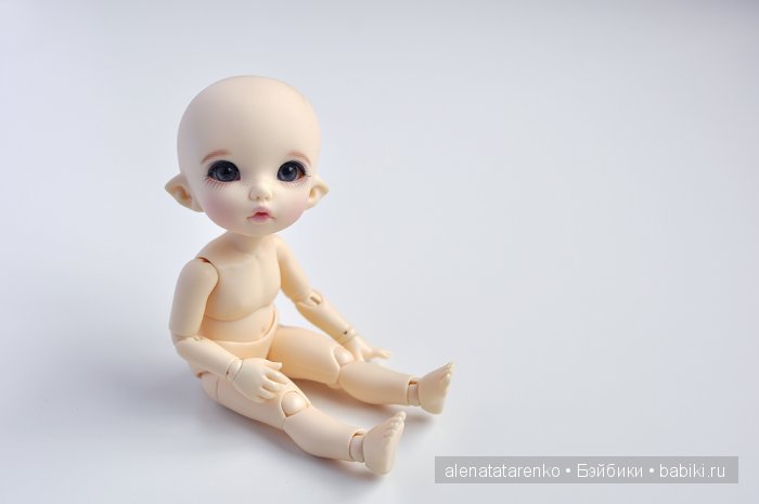 Малышка Ася (кукла PukiFee Ante от Fairyland) (фото 3)