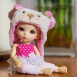 Малышка Ася (кукла PukiFee Ante от Fairyland)