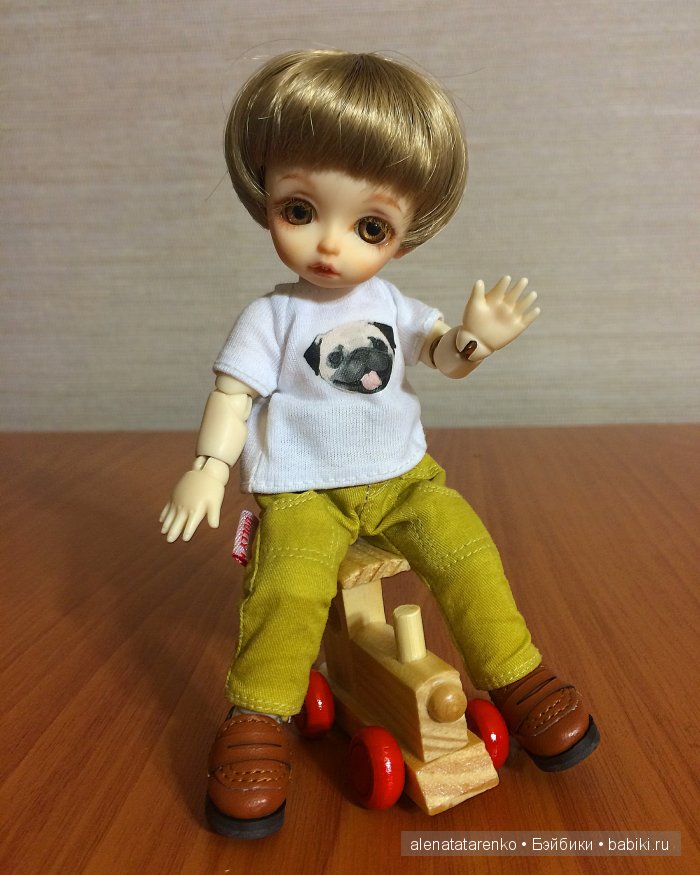 Новички, кукла БЖД — Куклы Fairyland (ФэйриЛэнд): BJD (БЖД) (фото 3)