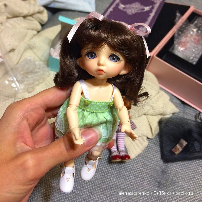 Новички, кукла БЖД — Куклы Fairyland (ФэйриЛэнд): BJD (БЖД) (фото 5)