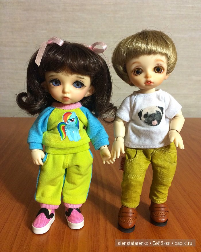 Новички, кукла БЖД — Куклы Fairyland (ФэйриЛэнд): BJD (БЖД) (фото 8)