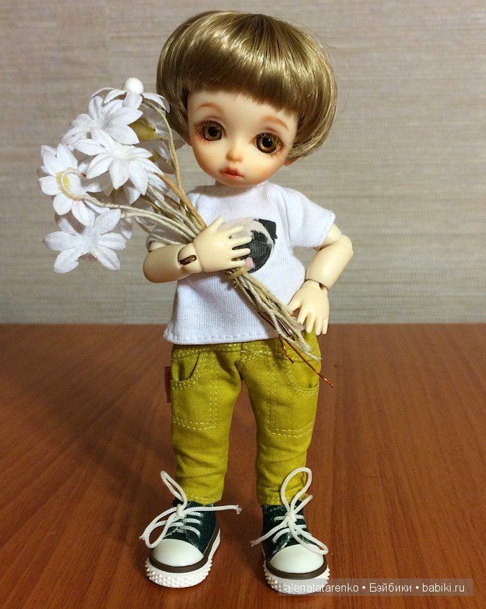 Новички, кукла БЖД — Куклы Fairyland (ФэйриЛэнд): BJD (БЖД) (фото 4)