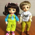 Новички, кукла БЖД