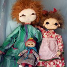 Мои смешные, взъерошенные итальяночки