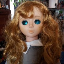 Sekiguchi Printemps doll. Мистическая, винтажная японка