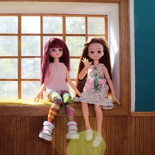 Первый румбокс для кукол до 30 см