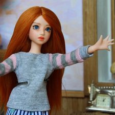 Мои куклы Nano Haruka, часть 5