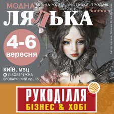 Выставка кукол Модна лялька 2020