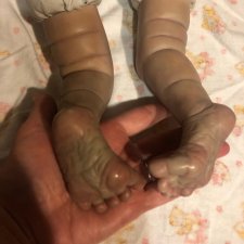 Кукла с дефектом, который вижу  только я?