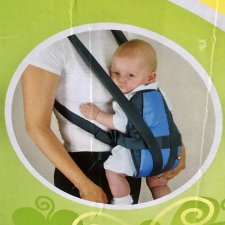 Рюкзак-кенгуру для малышей Реборн.