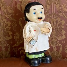 Доктор Айболит. Механический. СССР.