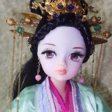 Кукла шарнирная Китайская принцесса