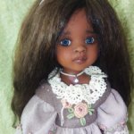 Кукла Нора Паола Рейна Paola Reina ООАК (кастом куклы)