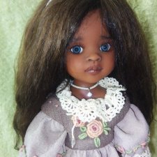 Кукла Нора Паола Рейна Paola Reina ООАК (кастом куклы)