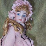 Реплика антикварной куклы Bru Брю