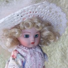 Кукла фарфоровая Marie Osmond