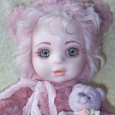 Кукла текстильная Мия