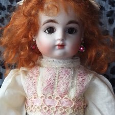 Реплика антикварной куклы Франсуа Готье Bru Брю Жюмо