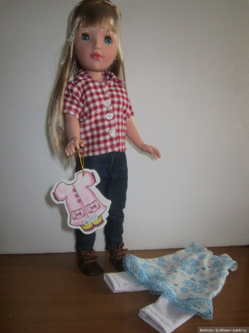 Просто Пепа-сестрёнка Мари от Vidal Rojas Muñecas (фото 8)