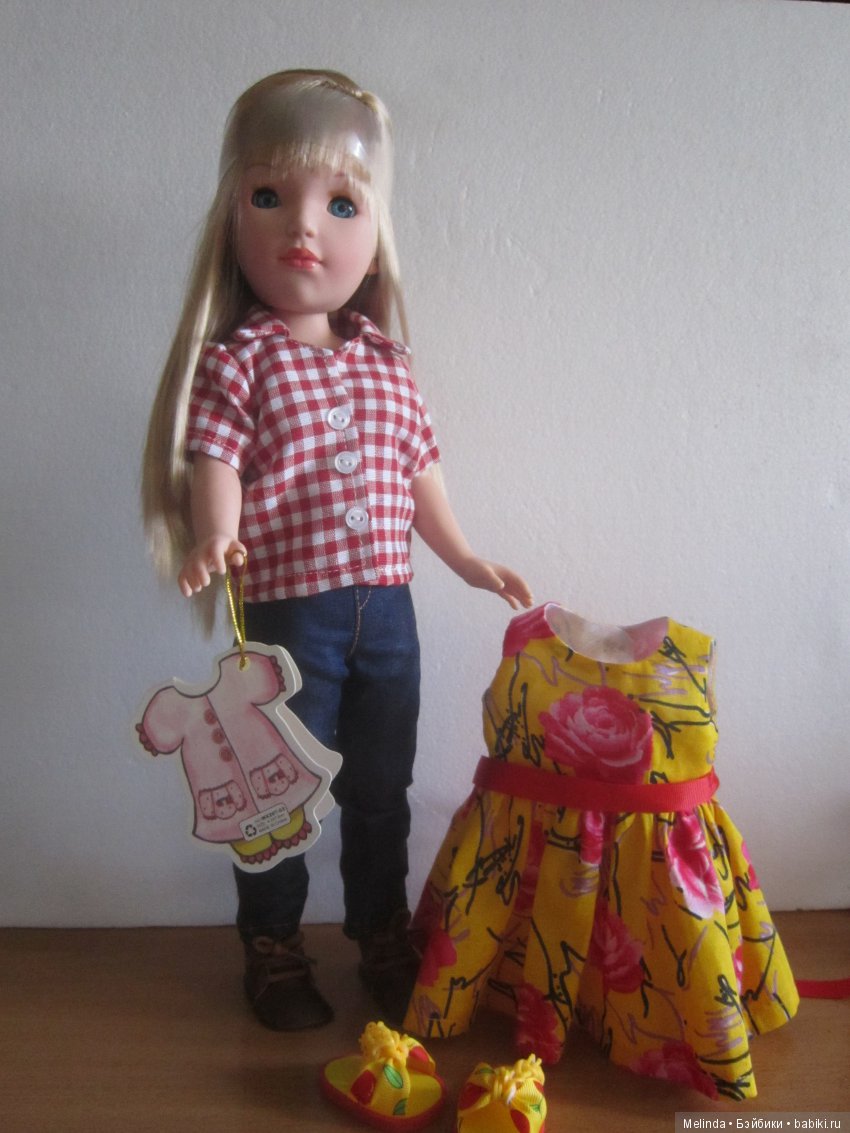 Просто Пепа-сестрёнка Мари от Vidal Rojas Muñecas (фото 7)