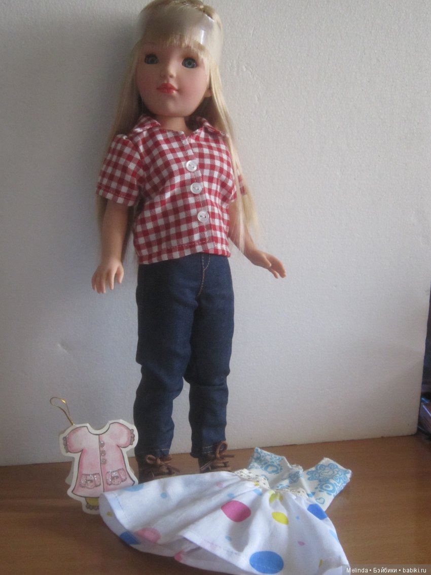 Просто Пепа-сестрёнка Мари от Vidal Rojas Muñecas (фото 9)