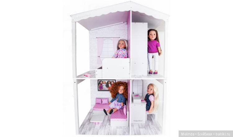 Обзор кукол DesignaFriend