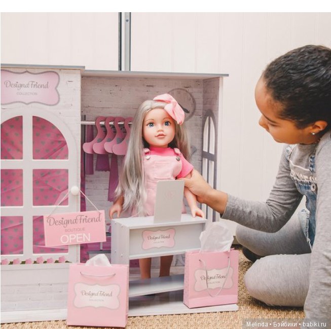 Обзор кукол DesignaFriend