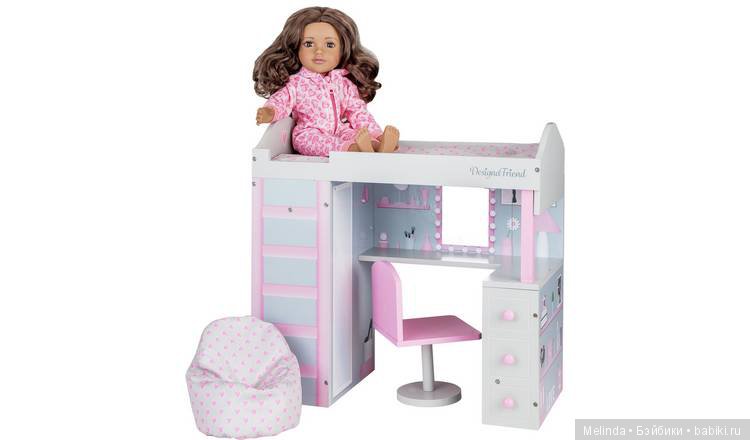 Обзор кукол DesignaFriend