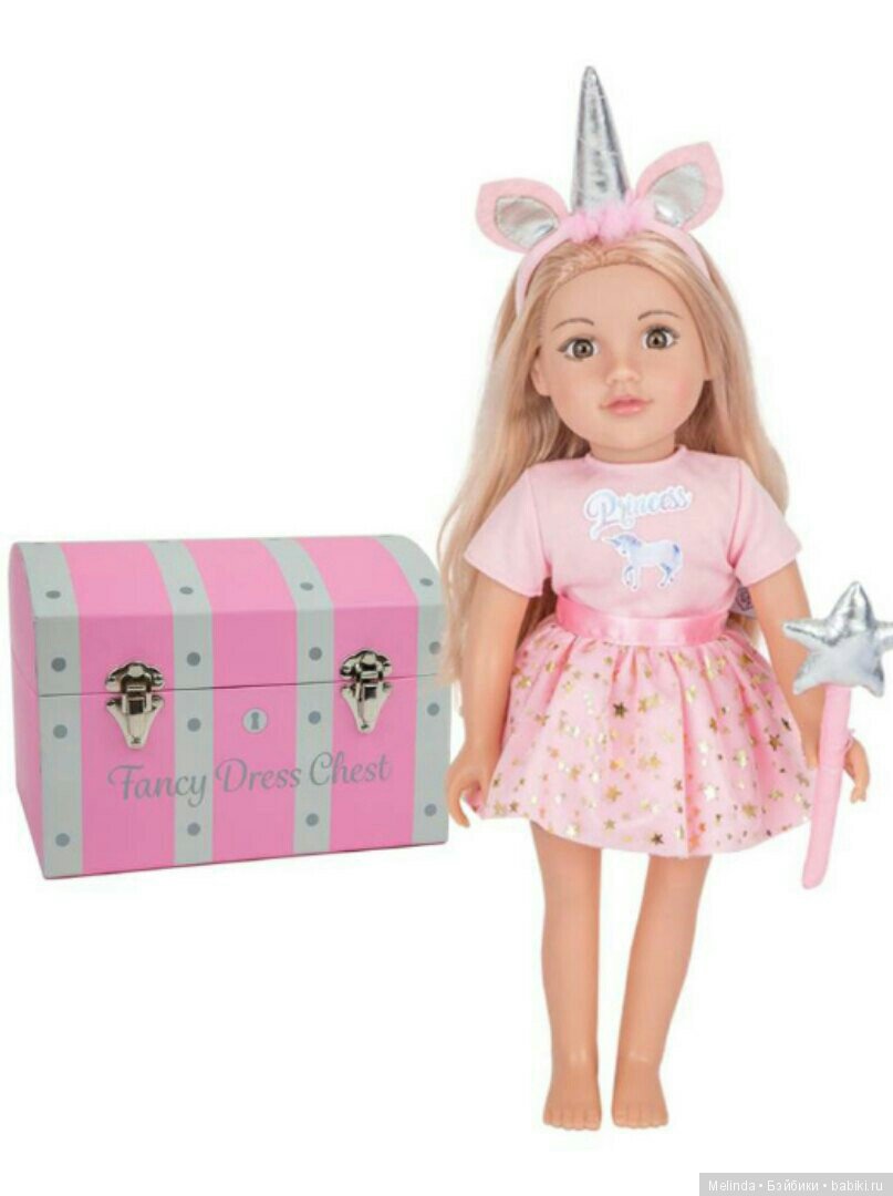 Обзор кукол DesignaFriend