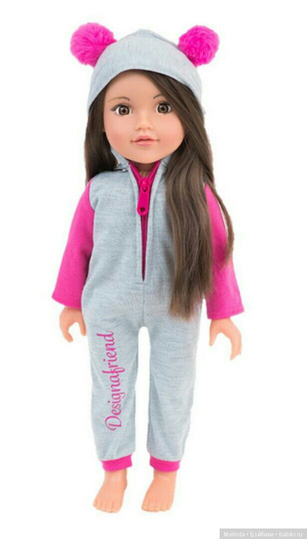 Обзор кукол DesignaFriend