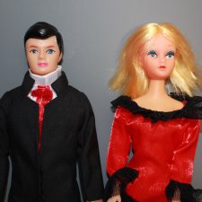 Пара дутиков