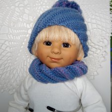 Вязаные шапочки, снуды, кофточки