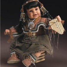 Адора Амаро из Боливии (2009 Limited Edition Adora doll Amaro Bolivia)