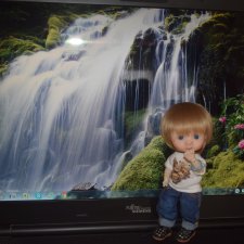 Главный сегодня я! Фото малявки от Nikki Britt