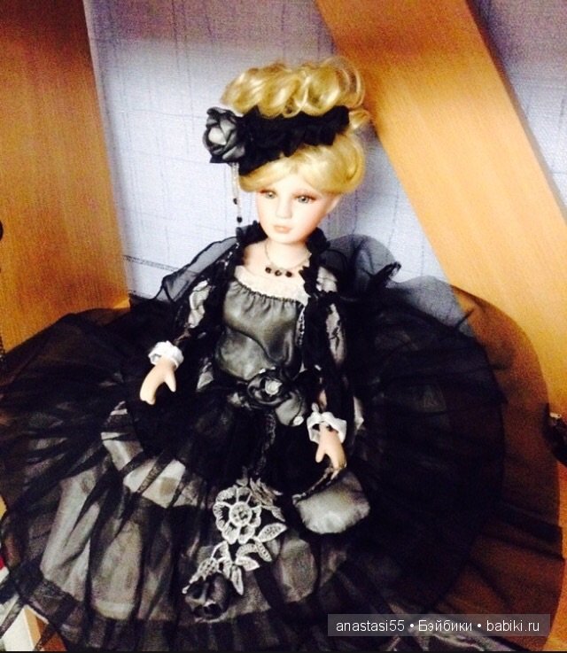 Самая первая куколка